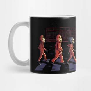 El Caminar de Papel Mug